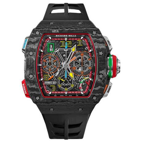 Richard Mille | RM 65-01 Split Seconds - Free & Fast UAE Shipping