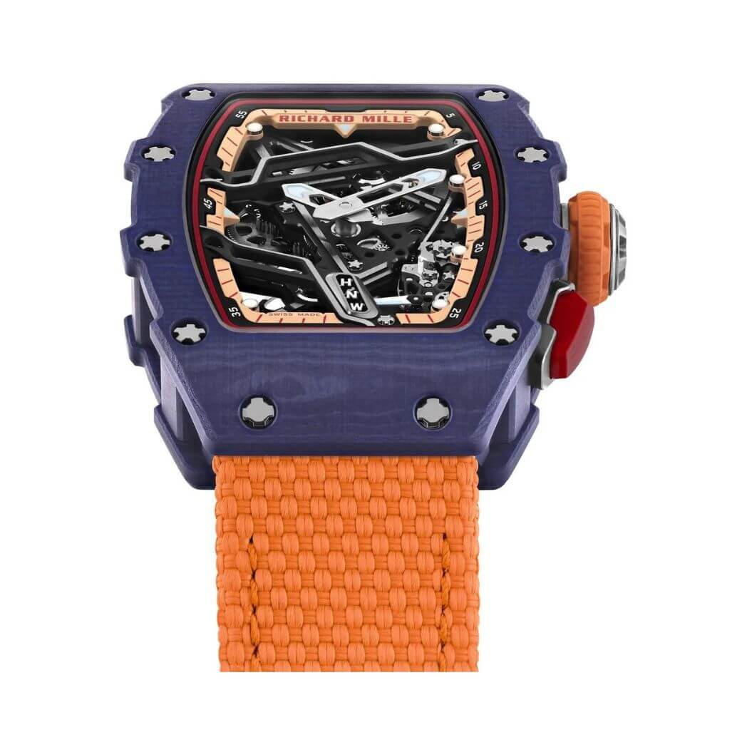 Richard Mille | RM 7-04 Navy Blue Automatic - Free & Fast UAE Shipping