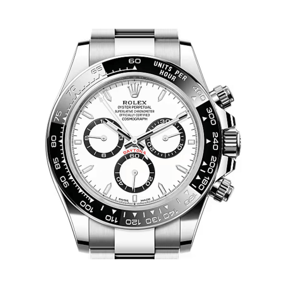 Rolex | Cosmograph Daytona White Panda - Free & Fast UAE Shipping
