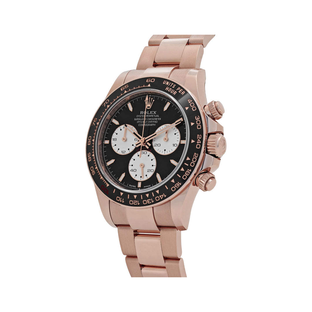 Rolex | Cosmograph Daytona Black Dial - Free & Fast UAE Shipping
