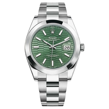 Rolex | Datejust Fluted Motif Dial - Free & Fast UAE Shipping