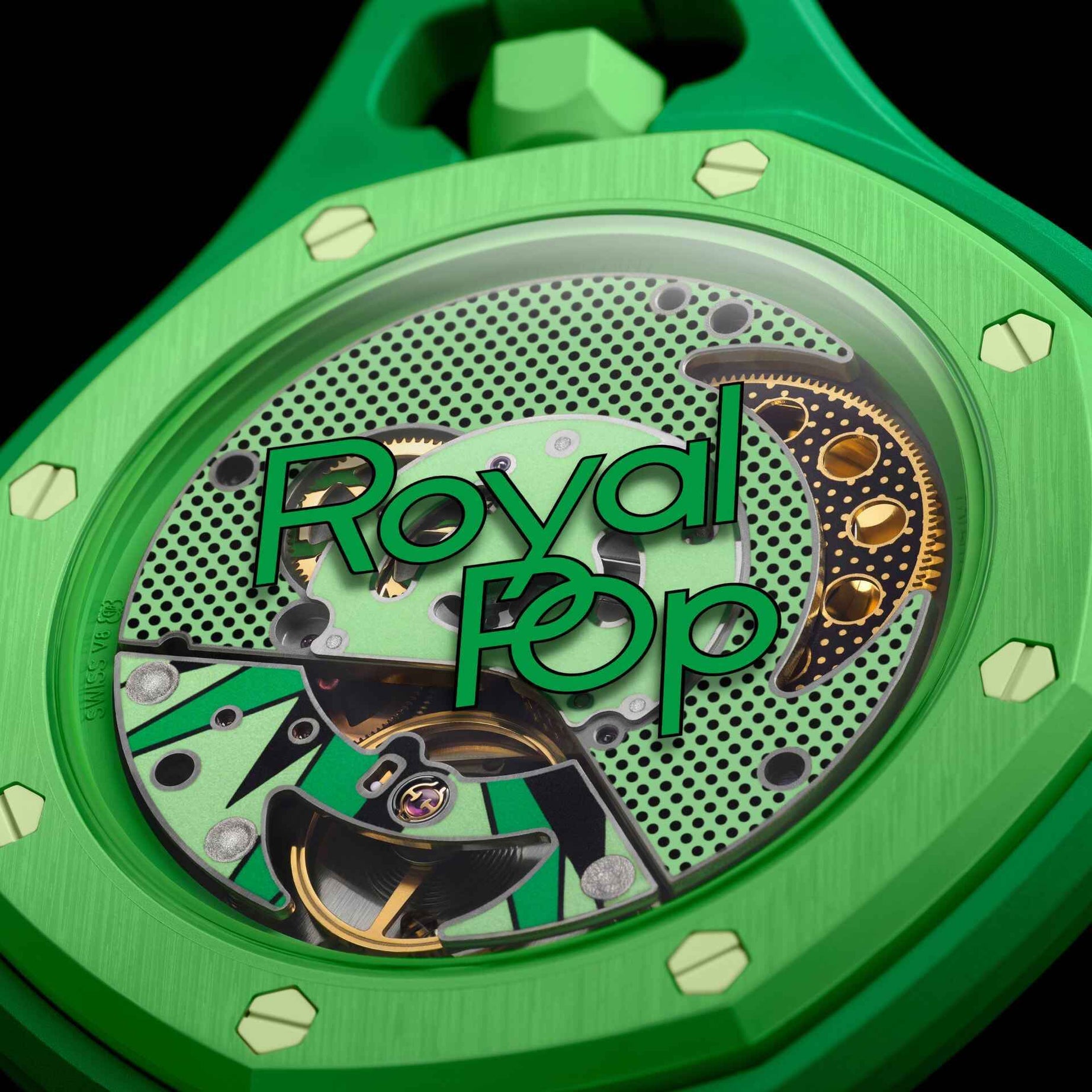GREEN EIGHT
