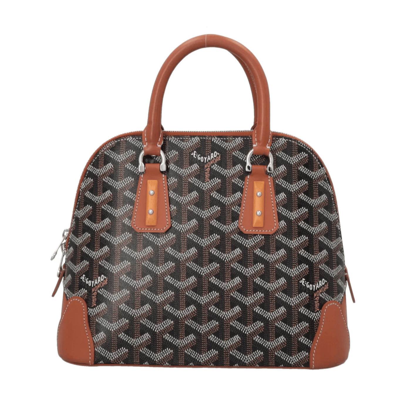 Goyard | Vendôme Mini Bag Black Tan - Free & Fast UAE Shipping