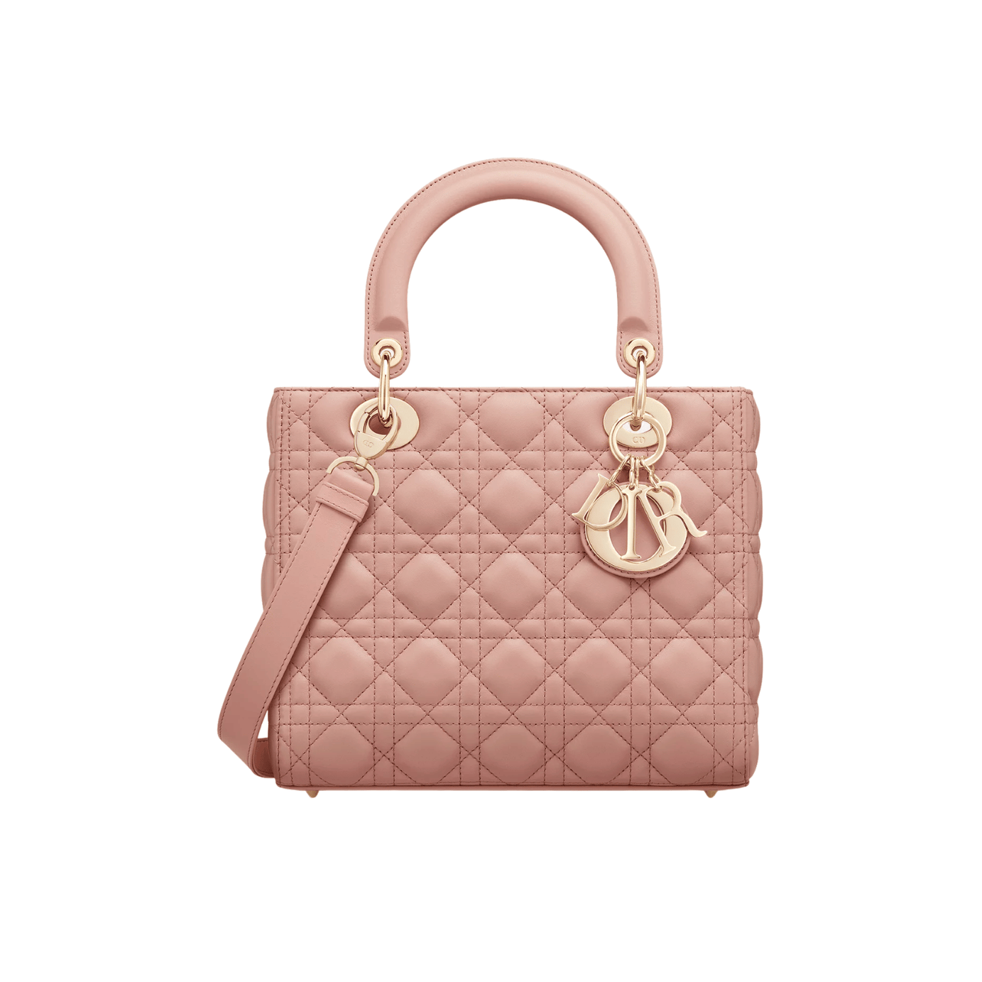 Dior | Medium Lady Bag - Free & Fast UAE Shipping