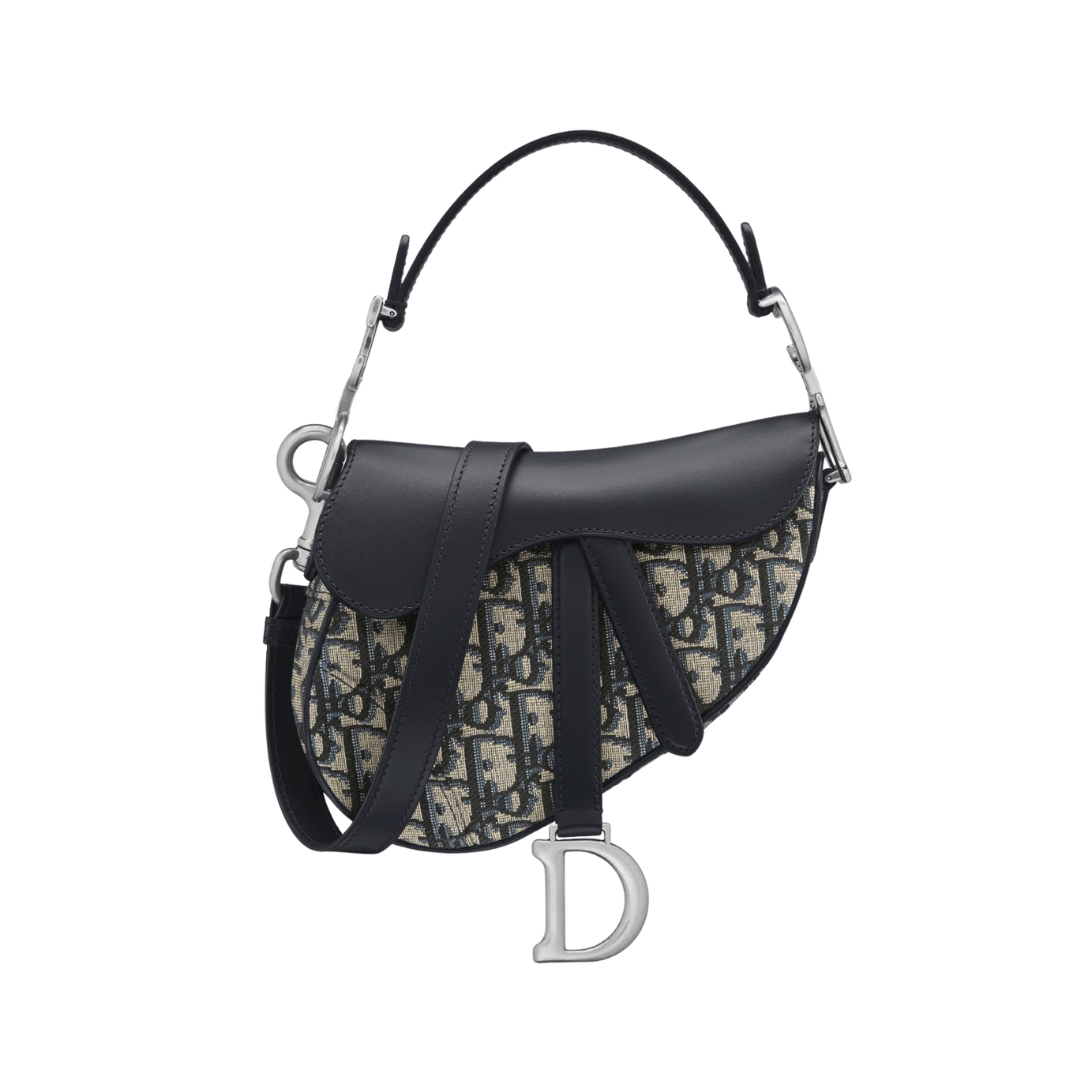 Dior | Saddle Bag With Strap - Free & Fast UAE Shipping