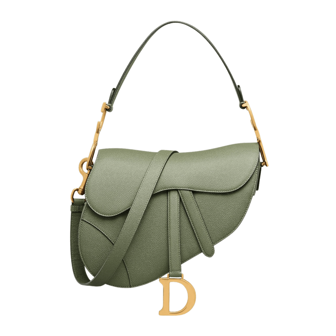 Dior | Saddle Bag With Strap - Free & Fast UAE Shipping