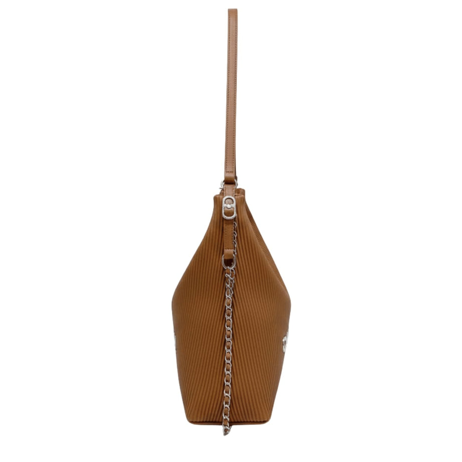 Chanel | Hobo Bag Featuring A Textured, Ribbed Design - Free & Fast UAE Shipping