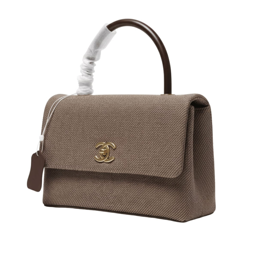 Chanel | Pre-owned 2001 Medium Kelly Flap Bag In Beige/brown - Free & Fast UAE Shipping