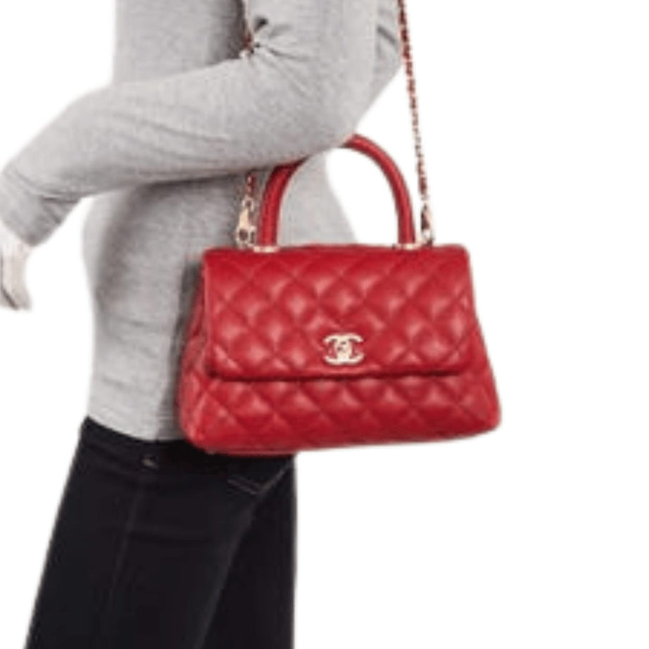 Chanel | Coco Handle Bag - Free & Fast UAE Shipping