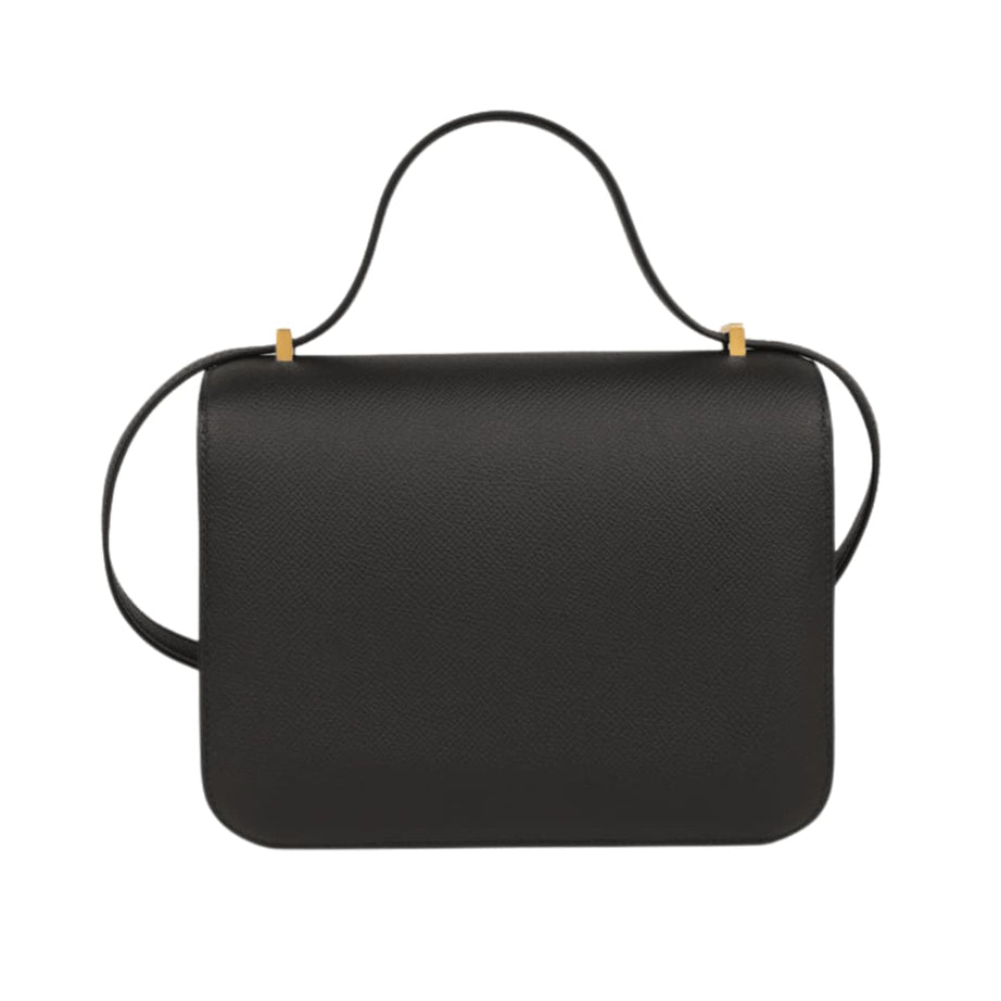 Hermès | Constance Mini 18 Bag In Black Epsom Leather With Gold Hardware - Free & Fast UAE Shipping