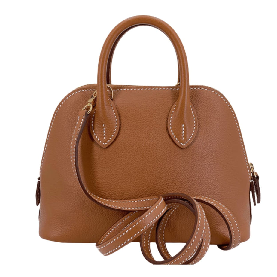 Hermès | Bolide 1923 25 Gold Evercolor - Free & Fast UAE Shipping