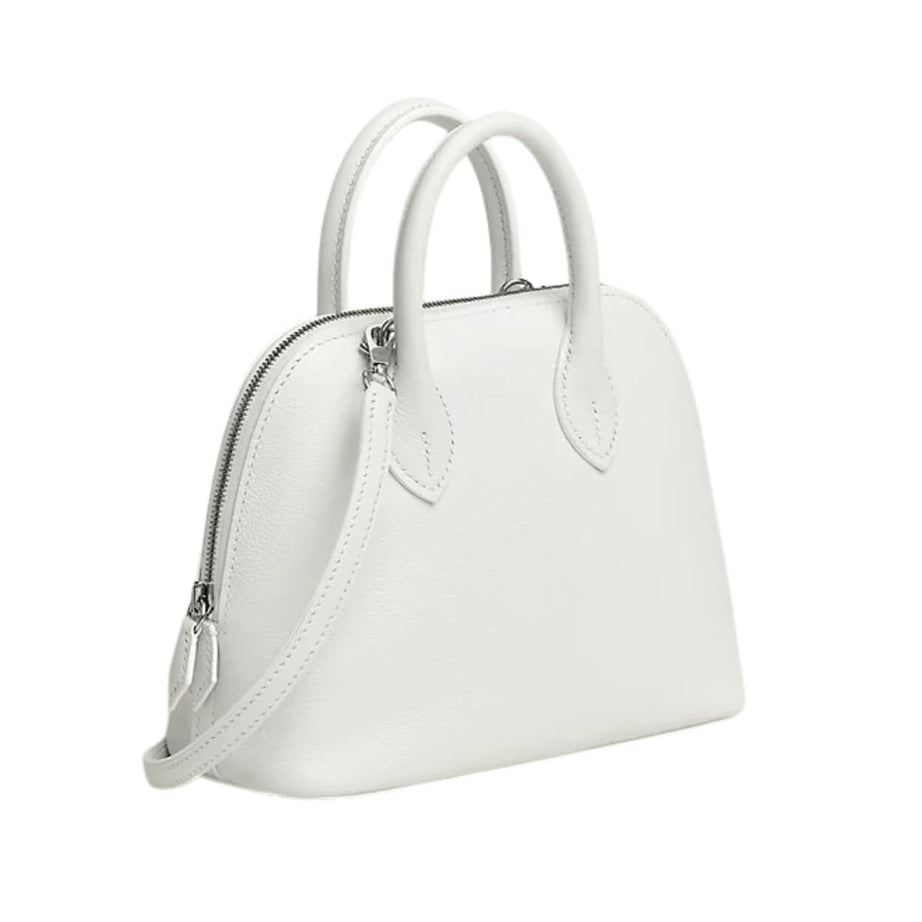 Hermès | Bolide 1923 25 White Evercolor - Free & Fast UAE Shipping