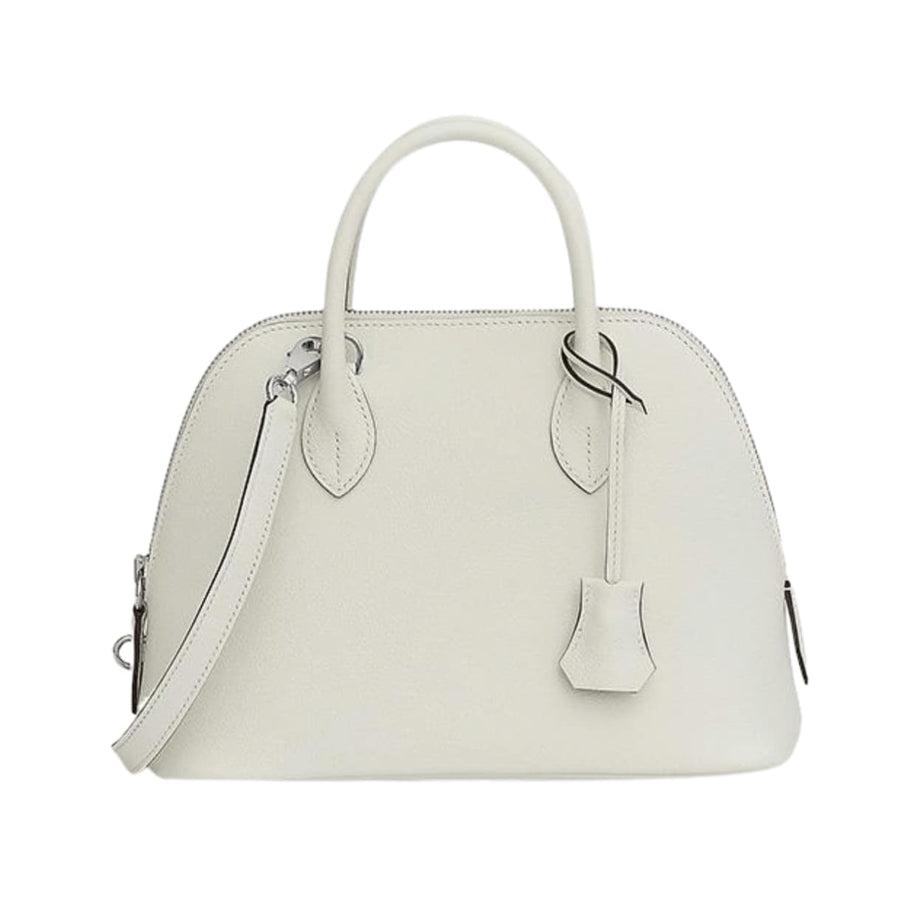 Hermès | Bolide 1923 25 White Evercolor - Free & Fast UAE Shipping