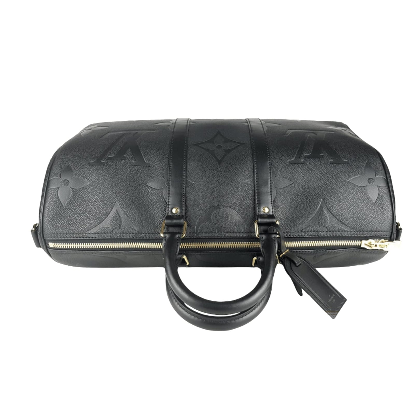 Louis Vuitton | Keepall Bandoulière 45 Travel Bag In Black - Free & Fast UAE Shipping