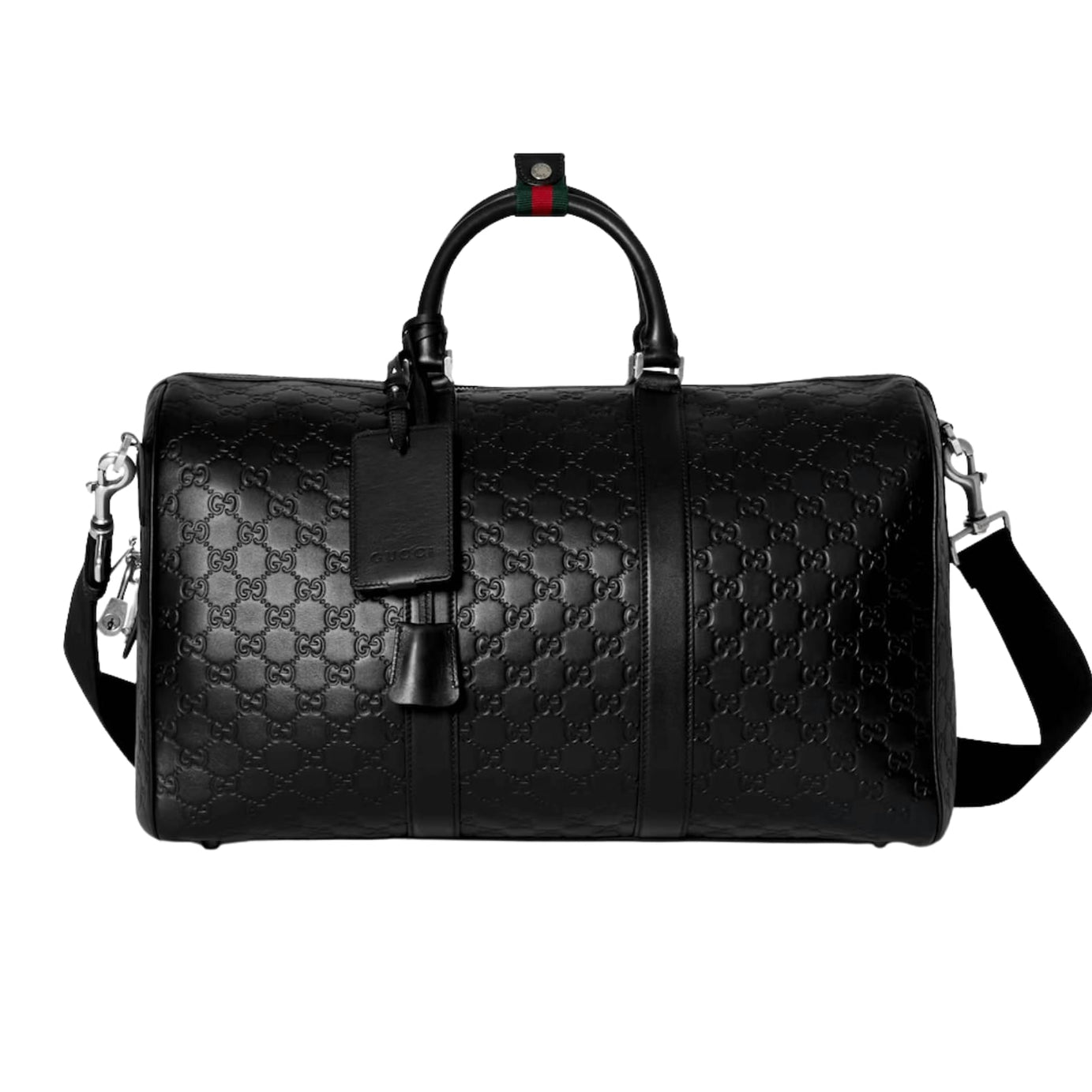 Gucci | Gg Emblem Medium Duffle Bag - Free & Fast UAE Shipping