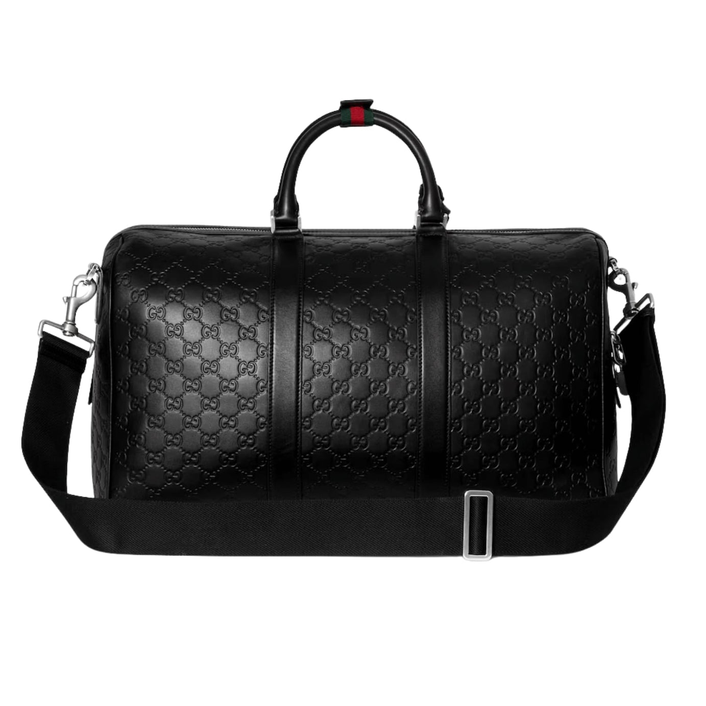 Gucci | Gg Emblem Medium Duffle Bag - Free & Fast UAE Shipping