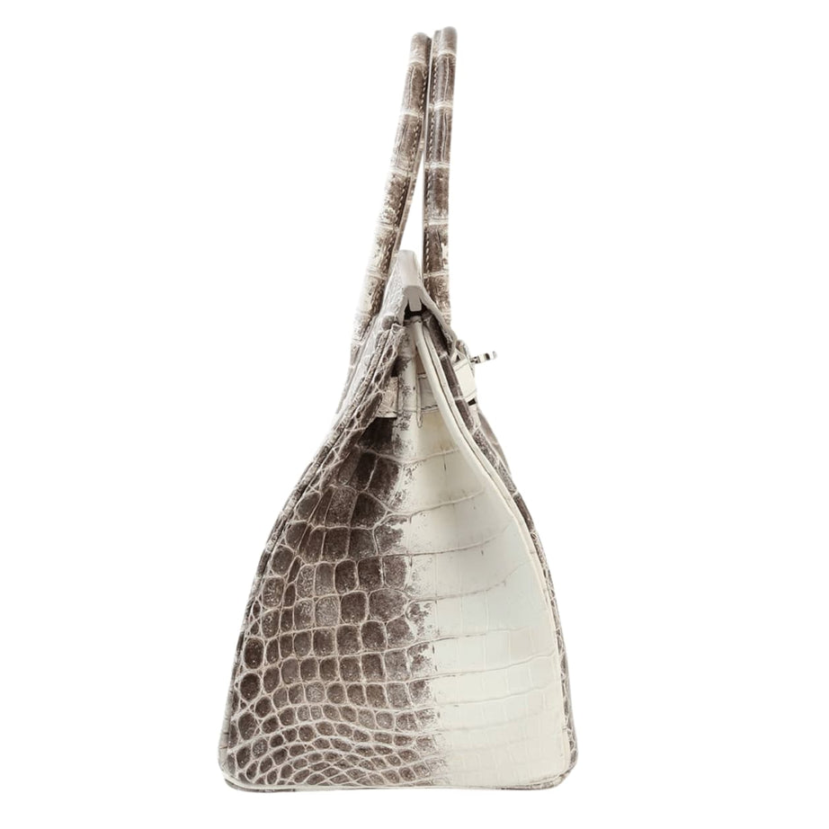 Hermès | Birkin 30 Himalaya Niloticus Crocodile Handbag - Free & Fast UAE Shipping