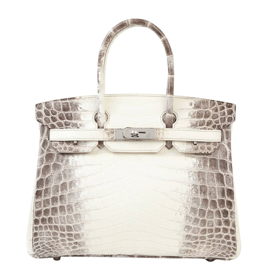 Hermès | Birkin 30 Himalaya Niloticus Crocodile Handbag - Free & Fast UAE Shipping