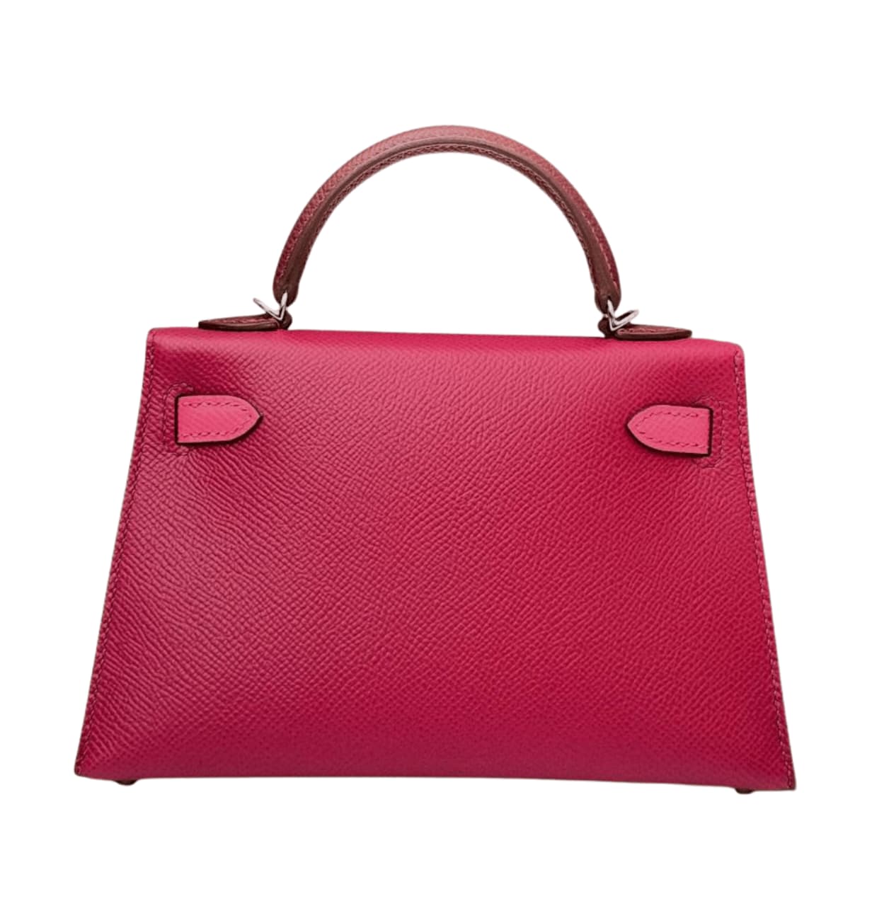 Hermès | Epsom Tri-color Mini Kelly Sellier 20 Handbag - Free & Fast UAE Shipping