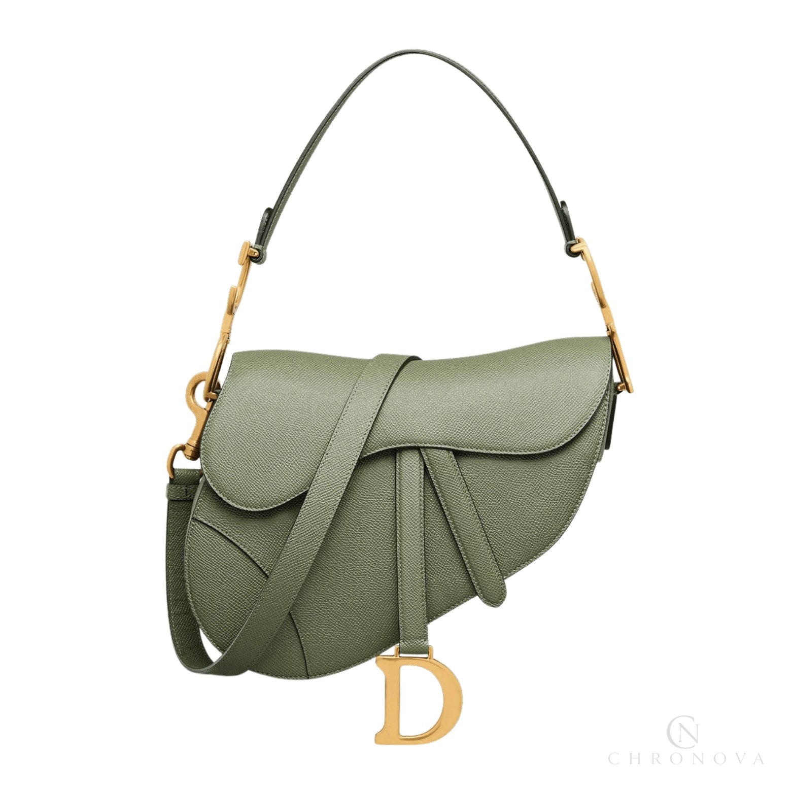 Dior | Saddle Bag With Strap - Free & Fast UAE Shipping