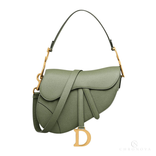 Dior | Saddle Bag With Strap - Free & Fast UAE Shipping