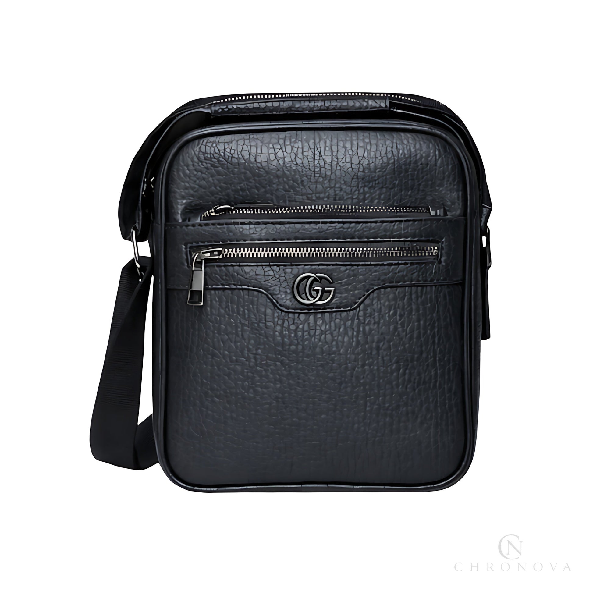 Gucci Crossbody Bag | Black Leather - View 1