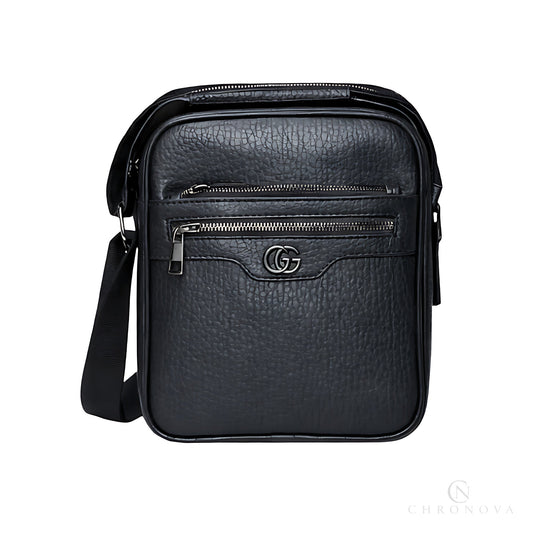 Gucci Crossbody Bag | Black Leather - View 1
