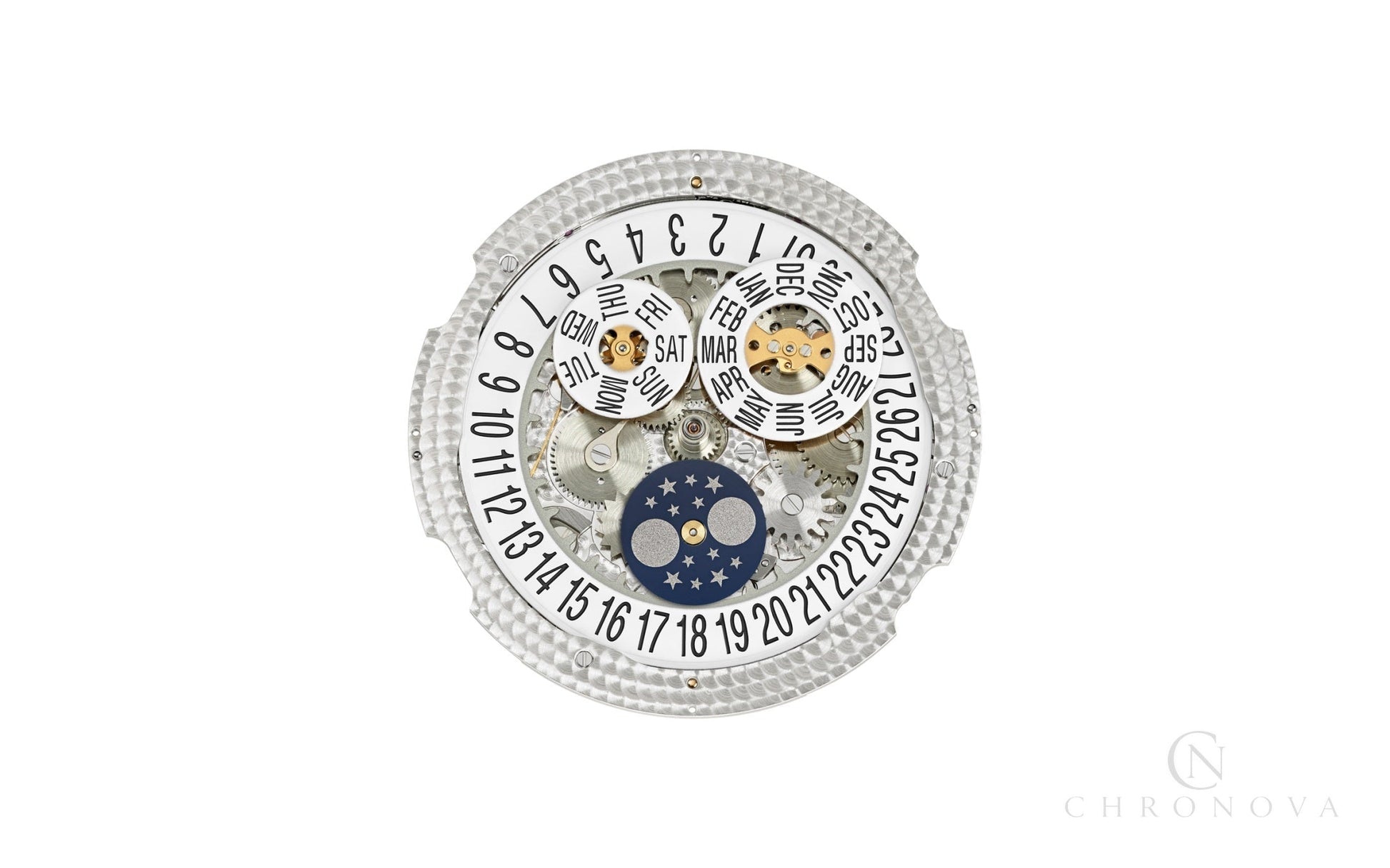 Patek Philippe | Nautilus Annual Calendar, Blue Dial - Free & Fast UAE Shipping