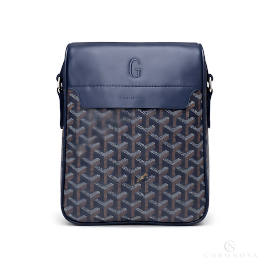 Goyard Crossbody Bag | Belvedere Blue - View 1