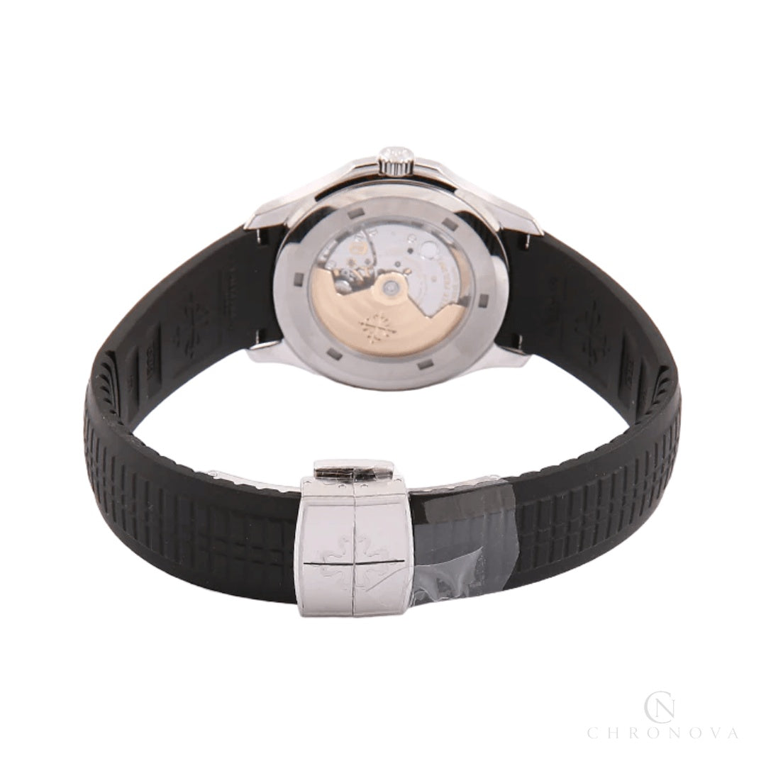 Patek Philippe | Aquanaut Black Dial - Free & Fast UAE Shipping