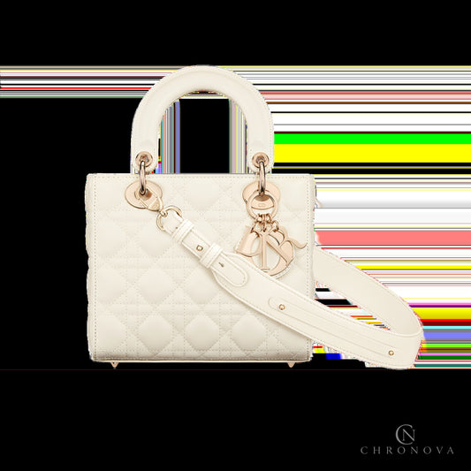 Dior | Small Lady My Abcdior Bag - Free & Fast UAE Shipping