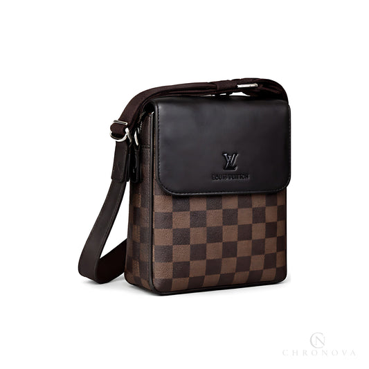 Louis Vuitton Crossbody Bag | Louis Vuitton Brown Leather - View 1