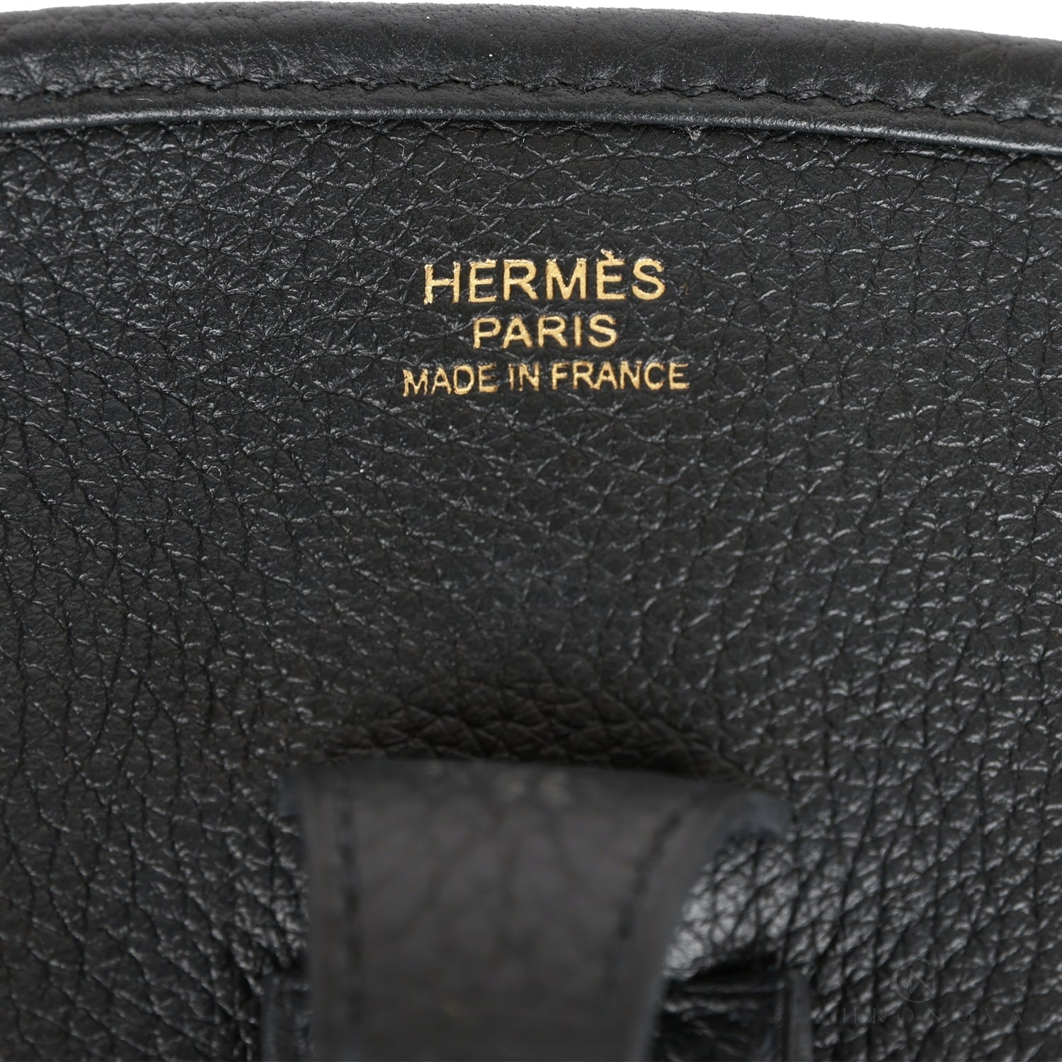 Hermès | Evelyne Pm Black Clemence - Free & Fast UAE Shipping