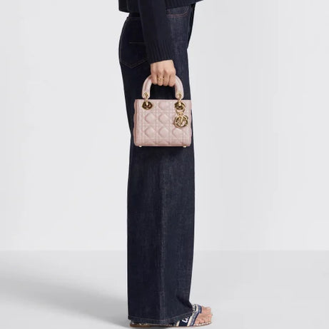 Dior | Mini Dioriviera Lady Bag - Free & Fast UAE Shipping