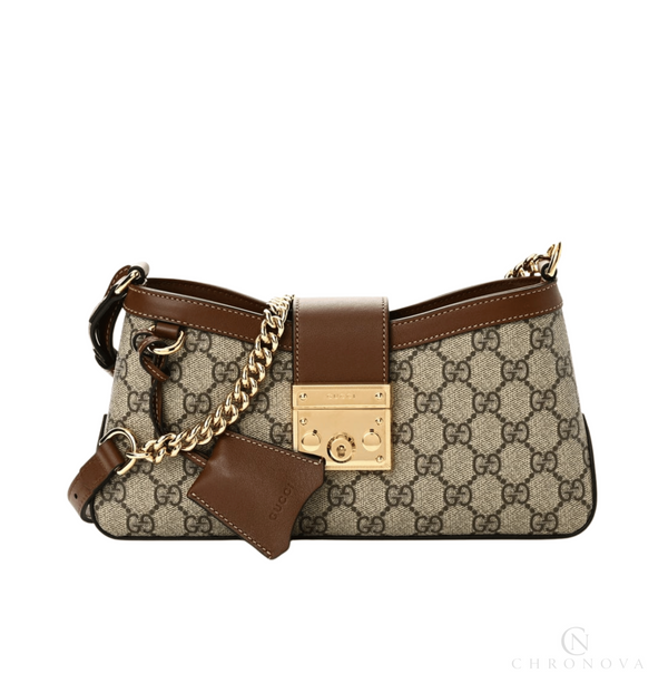 Gucci | Gg Supreme Calfskin Small Bag - Free & Fast UAE Shipping