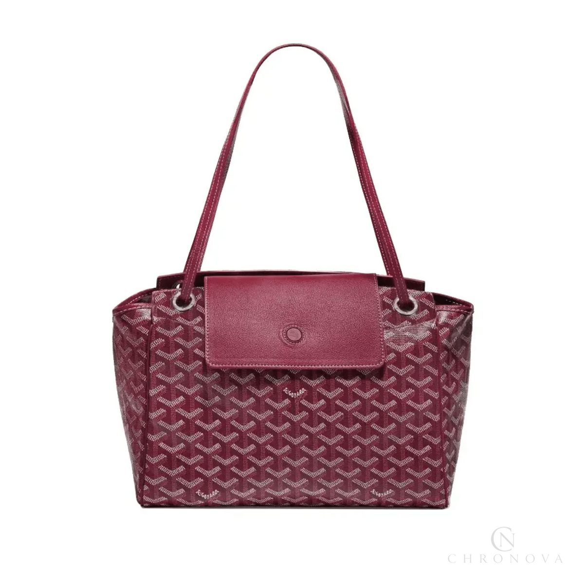 Goyard | Rouette Souple Bag Burgundy - Free & Fast UAE Shipping