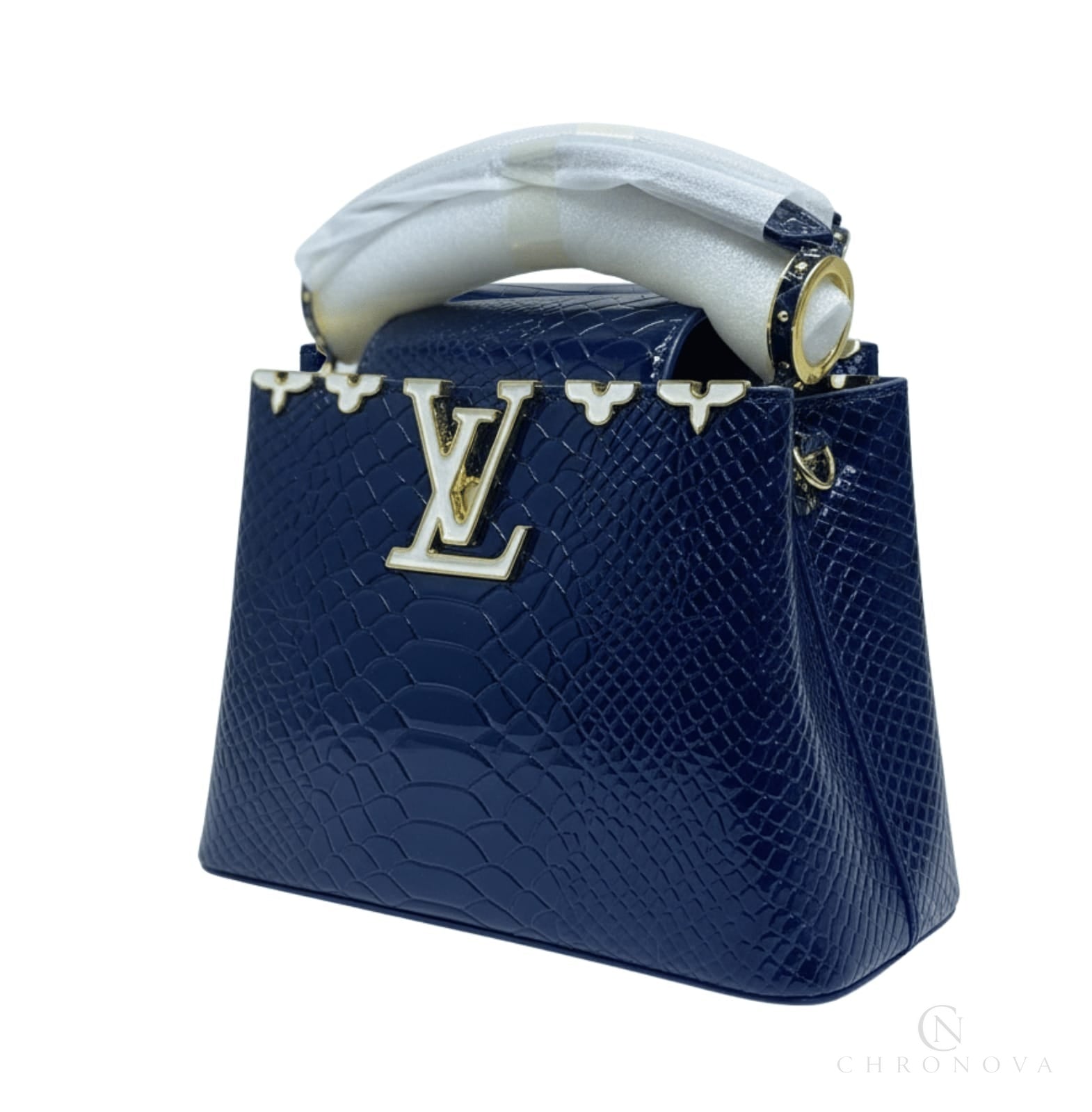 Louis Vuitton | Capucines 21cm Handbag - Free & Fast UAE Shipping