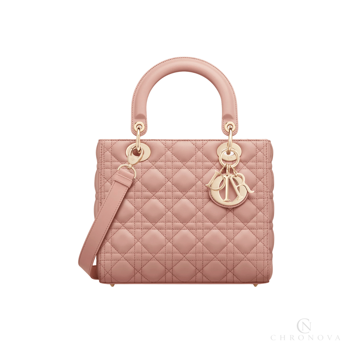 Dior | Medium Lady Bag - Free & Fast UAE Shipping
