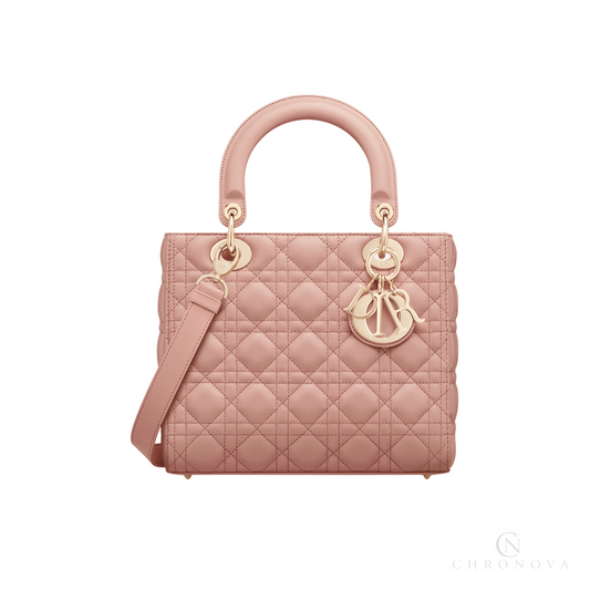 Dior | Medium Lady Bag - Free & Fast UAE Shipping