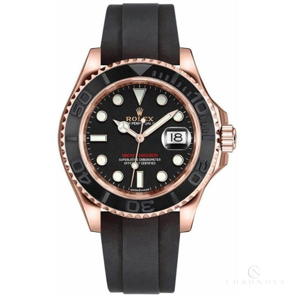 Rolex | Oyster Perpetual Black Dial - Free & Fast UAE Shipping