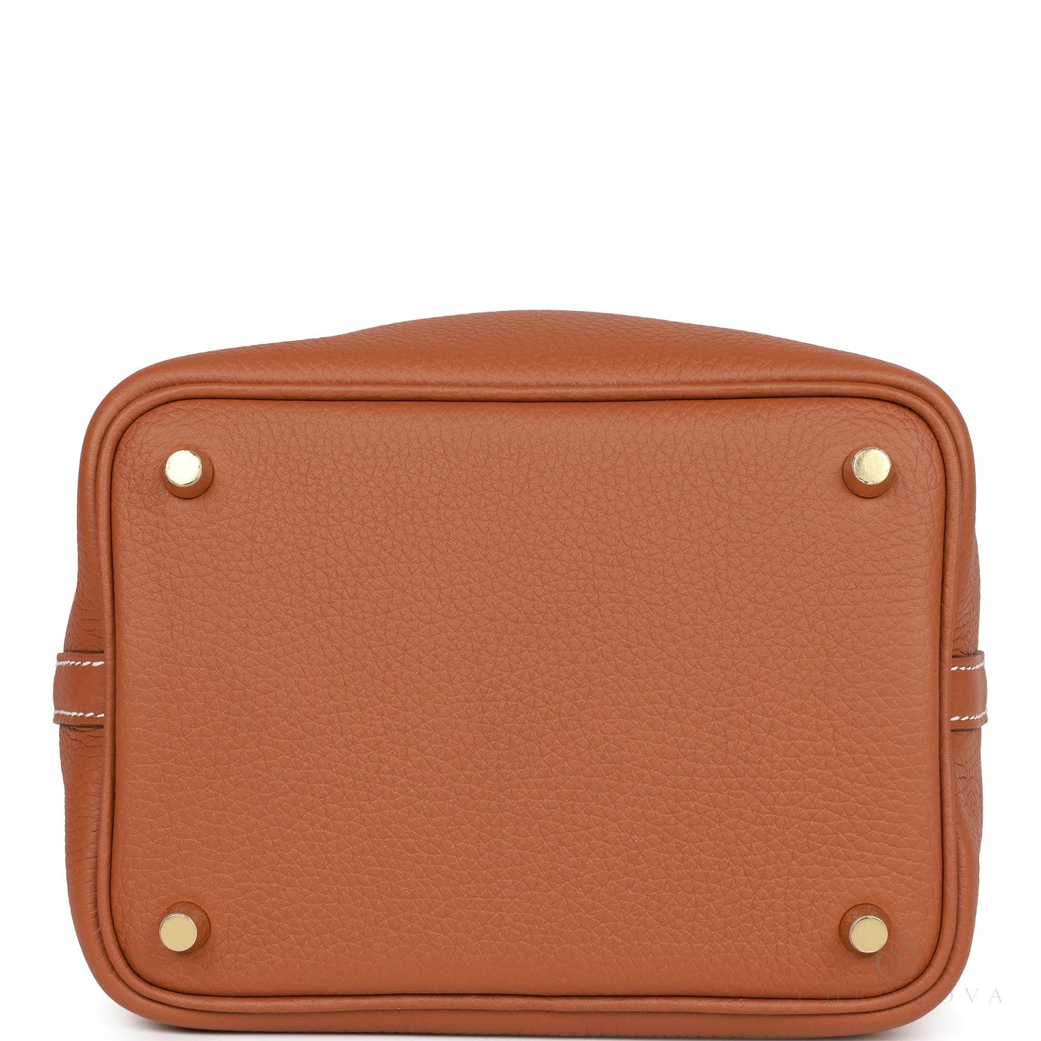 Hermès | Eclat Picotin Lock 18 Gold Clemence - Free & Fast UAE Shipping