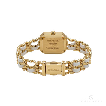 Chanel Première Chain White & Watch – Gold
