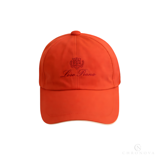 Loro Piana Loro Piana Light Dark Red Logo - Cap - View 2