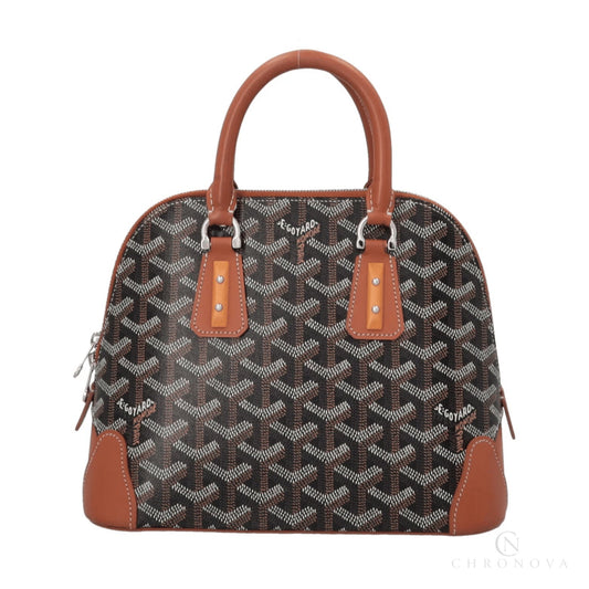 Goyard | Vendôme Mini Bag Black Tan - Free & Fast UAE Shipping
