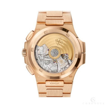Patek Philippe | Nautilus Time Chronograph - Free & Fast UAE Shipping