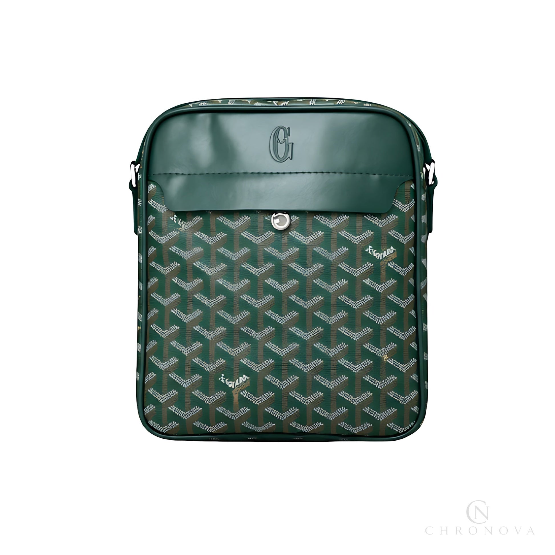 Goyard Crossbody Bag | Green - View 2