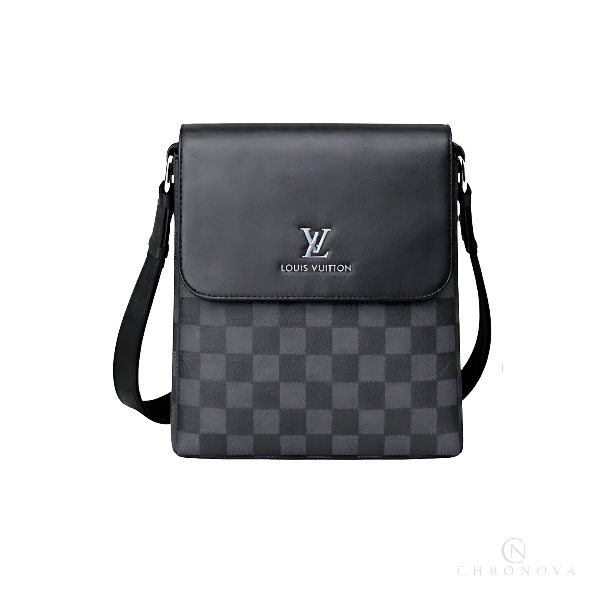 Louis Vuitton Crossbody Bag | Louis Vuitton Black - View 2