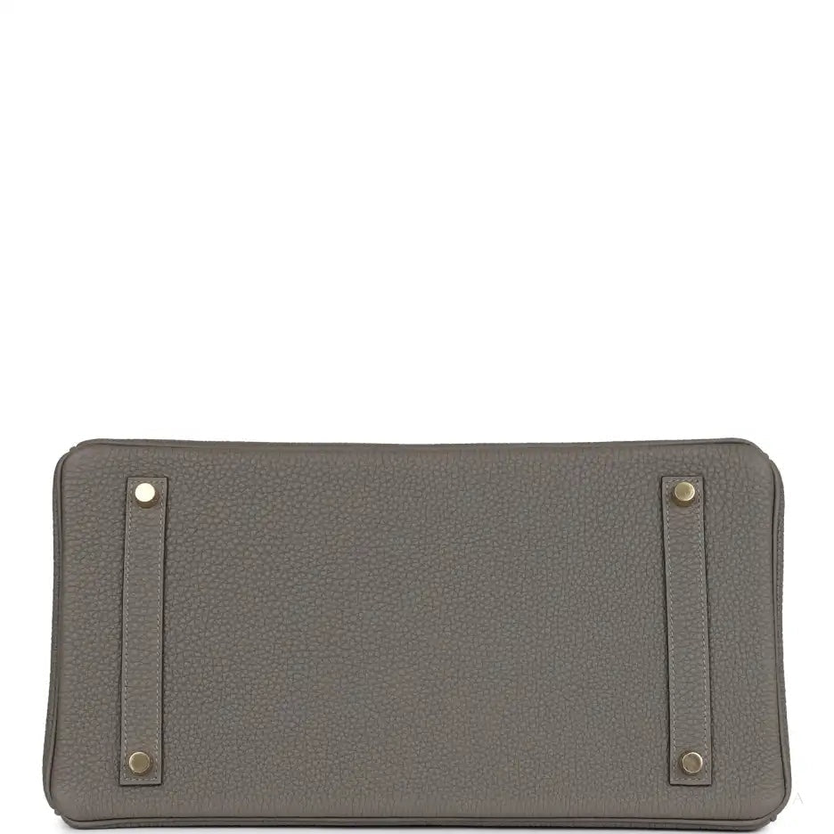 Hermès | Birkin 35 Gris Meyer Togo - Free & Fast UAE Shipping