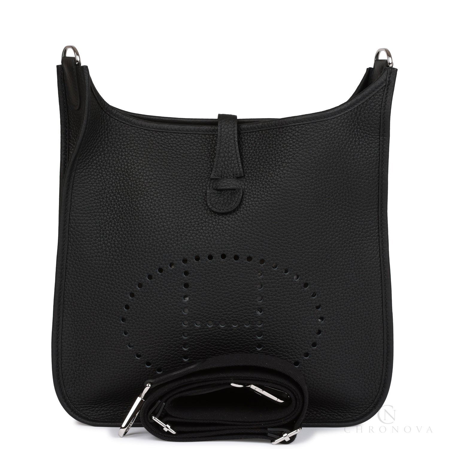 Hermès | Evelyne Iii Pm Black Clemence - Free & Fast UAE Shipping