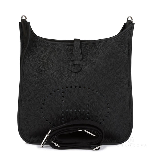 Hermès | Evelyne Iii Pm Black Clemence - Free & Fast UAE Shipping
